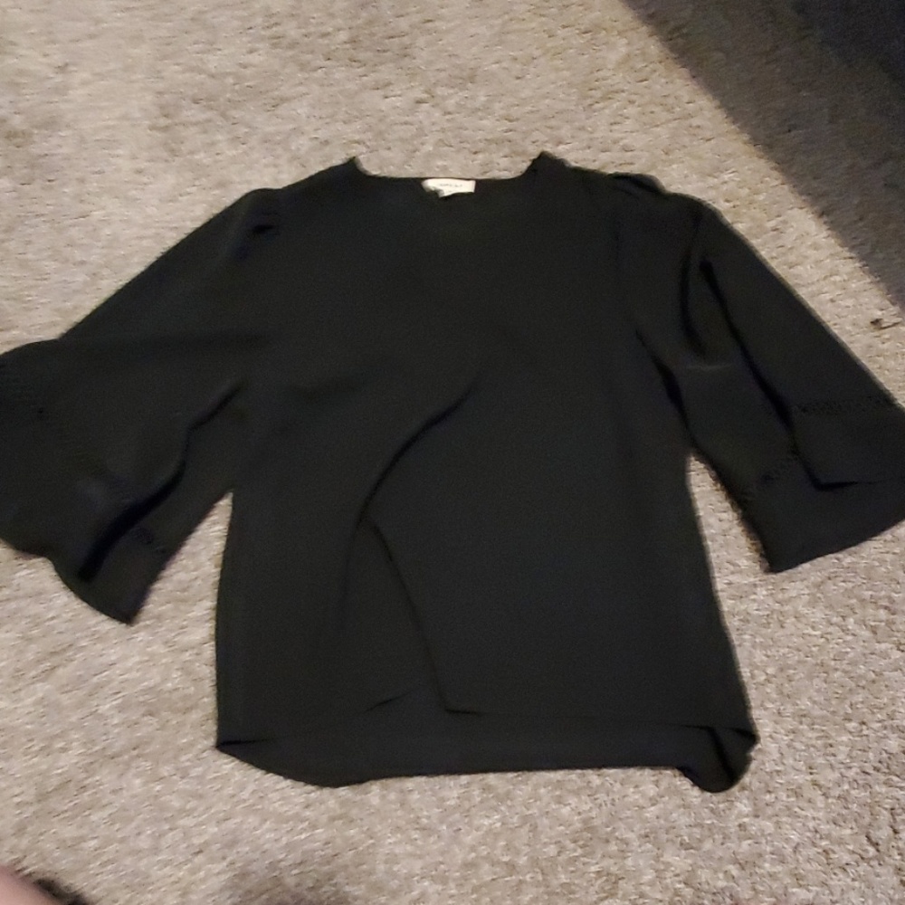 Wide sleeve blouse